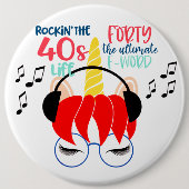 Ontwerp uw eigen pinback-knop ronde button 6,0 cm (Voorkant)