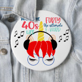 Ontwerp uw eigen pinback-knop ronde button 6,0 cm (In situ)