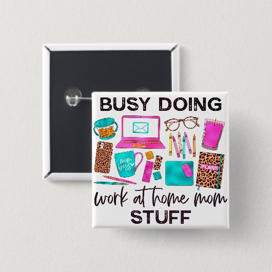 Ontwerp uw eigen pinback-knop vierkante button 5,1 cm (Voorkant /achterkant)