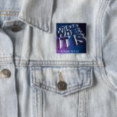 Ontwerp uw eigen pinback-knop vierkante button 5,1 cm (In situ)