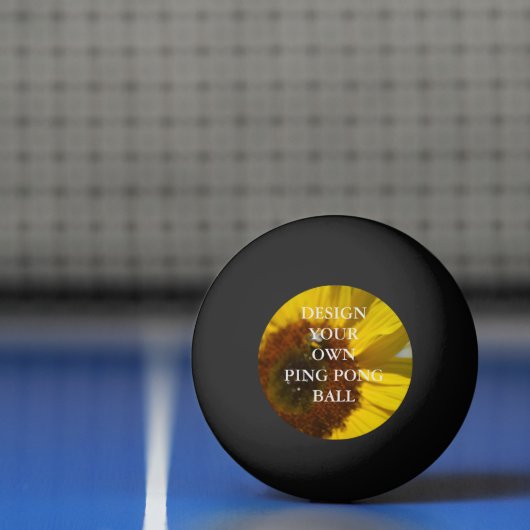 Ontwerp uw eigen pingpongbal (Net)