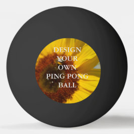 Ontwerp uw eigen pingpongbal