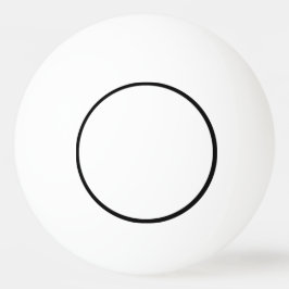 Ontwerp uw eigen pingpongbal