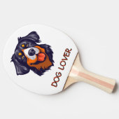 Ontwerp uw eigen pingpongpeddel tafeltennisbatje (Zijkant)