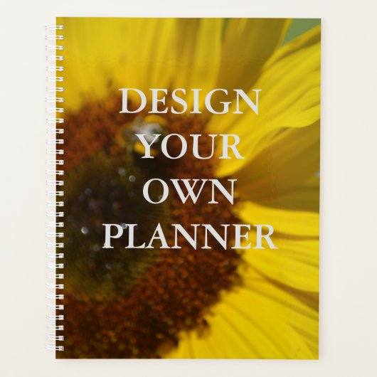 Ontwerp uw eigen planner (Voorkant)