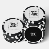 Ontwerp uw eigen poker chips (Opstapeling)