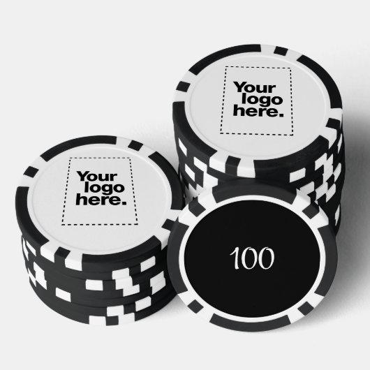 Ontwerp uw eigen poker chips (Opstapeling)