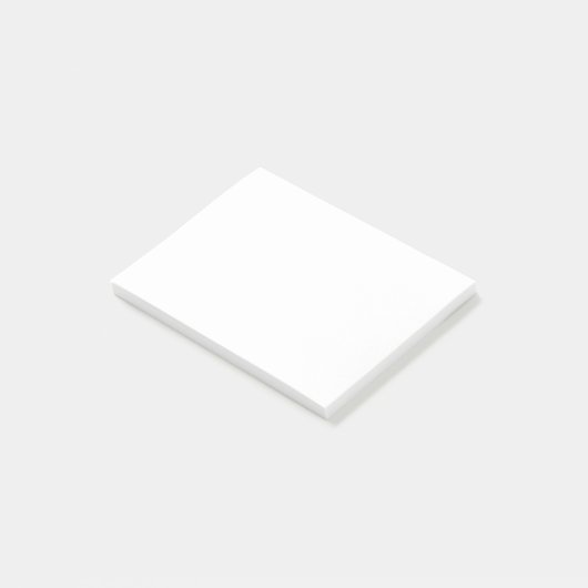 Ontwerp uw eigen:-) post-it® notes (Schuin)