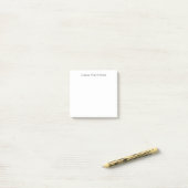 Ontwerp uw eigen post-it® notes (Op bureau)