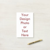 Ontwerp uw eigen Post-it® notes 4 x 6 (Op bureau)