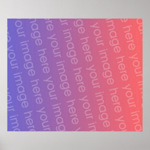 Ontwerp uw eigen poster