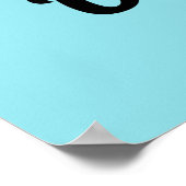 Ontwerp uw eigen Poster voor persoonlijke cadeaus (Hoek)