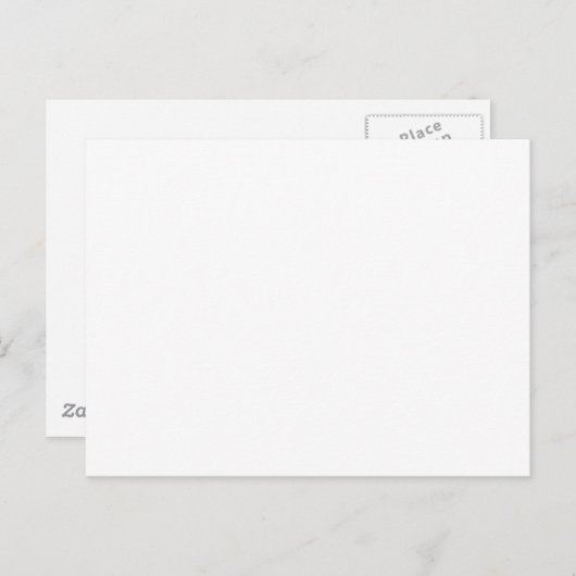 Ontwerp uw eigen product!!! briefkaart (Voorkant / Achterkant)