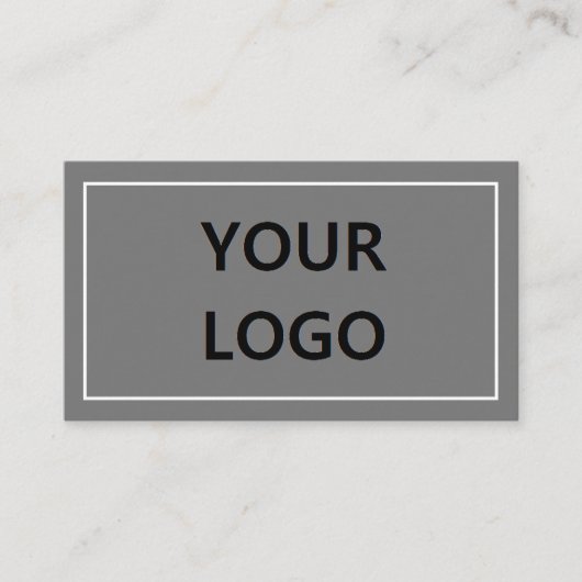 Ontwerp uw eigen promotie Visitekaartje voorbeeld (Voorkant)