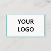 Ontwerp uw eigen promotie Visitekaartje voorbeeld (Achterkant)