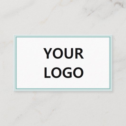 Ontwerp uw eigen promotie Visitekaartje voorbeeld (Achterkant)