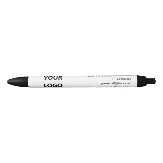 Ontwerp uw eigen promotionele business pen Sjabloo (Voorkant)