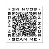Ontwerp uw eigen promotionele QR code stempel Sjab (Design)