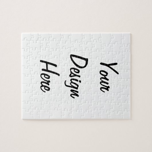 Ontwerp uw eigen puzzel (Horizontaal)