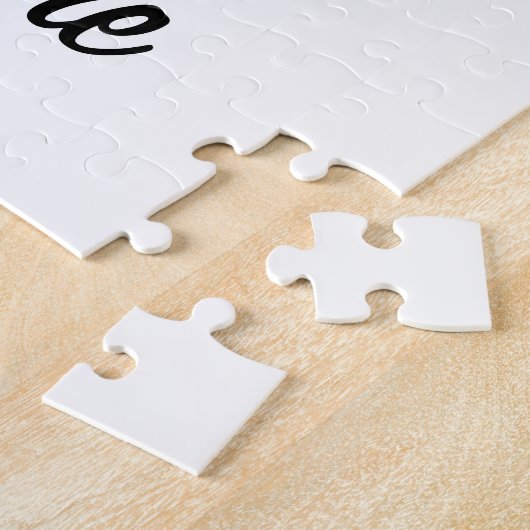 Ontwerp uw eigen puzzel (Zijkant)