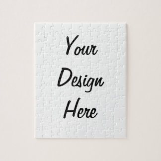 Ontwerp uw eigen puzzel legpuzzel