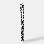 Ontwerp uw eigen QR-code iPhone Case Custom Color (Achterkant / Links)