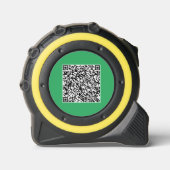 Ontwerp uw eigen QR-code Scan Business Tape Measur Rolmaat (Voorkant)