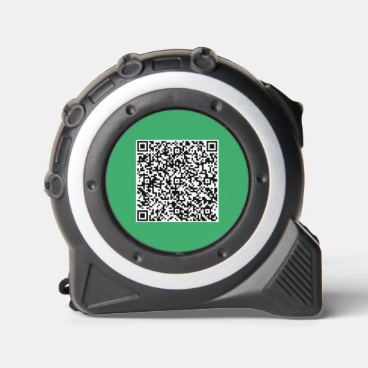 Ontwerp uw eigen QR-code Scan Business Tape Measur Rolmaat (Voorkant)