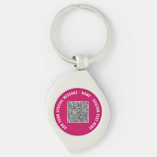 Ontwerp uw eigen QR Code Sleutelhanger met aangepa