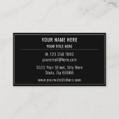 Ontwerp uw eigen QR-code Visitekaartje Kies kleur (Voorkant)