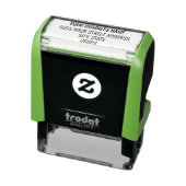 Ontwerp uw eigen retour adres stempel Sjabloon (Product)
