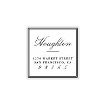 Ontwerp uw eigen retouradres voor de aangepaste fa