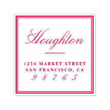 Ontwerp uw eigen retouradres voor de aangepaste fa