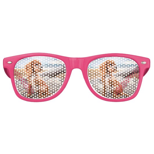 ONTWERP UW EIGEN RETRO ZONNEBRIL (Voorkant)