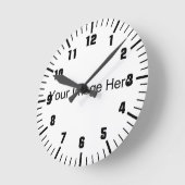 Ontwerp uw eigen ronde klok (Hoek)