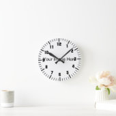 Ontwerp uw eigen ronde klok (Huis)