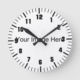 Ontwerp uw eigen ronde klok