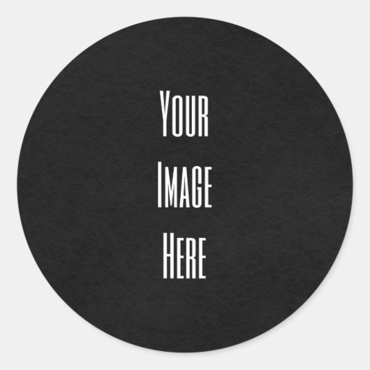 Ontwerp uw eigen ronde sticker (Voorkant)