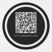 Ontwerp uw eigen ronde sticker (Voorkant)