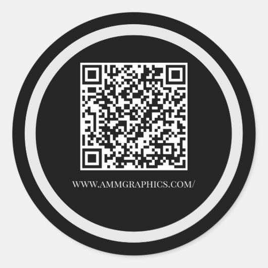 Ontwerp uw eigen ronde sticker (Voorkant)