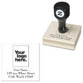 Ontwerp uw eigen rubberstempel (Gestempeld)