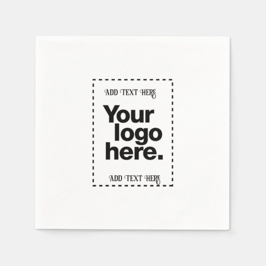 Ontwerp uw eigen servet (Voorkant)