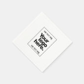 Ontwerp uw eigen servet (Hoek)