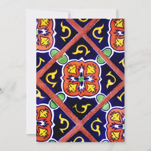 Ontwerp uw eigen Sjablonen voor SouthWestern-uitno Kaart (Achterkant)