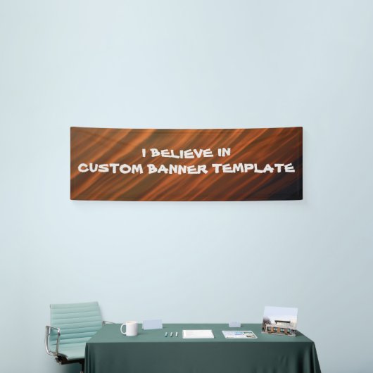 ONTWERP UW EIGEN SJABLOON VAN DE KLANTBANNER SPANDOEK (Beurs)