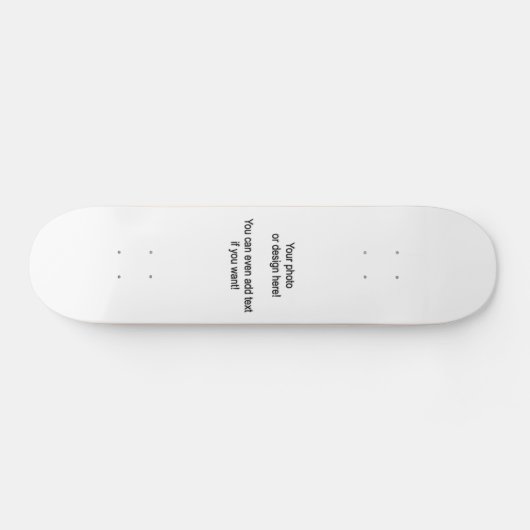 Ontwerp uw eigen skateboard (Horizontaal)
