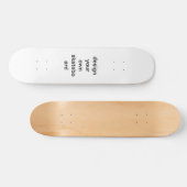 ontwerp uw eigen skateboard (Horizontaal)