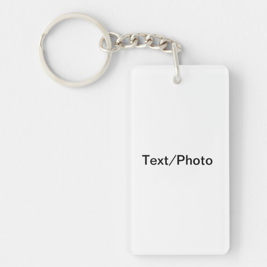 Ontwerp uw eigen sleutelhanger (Voorkant)