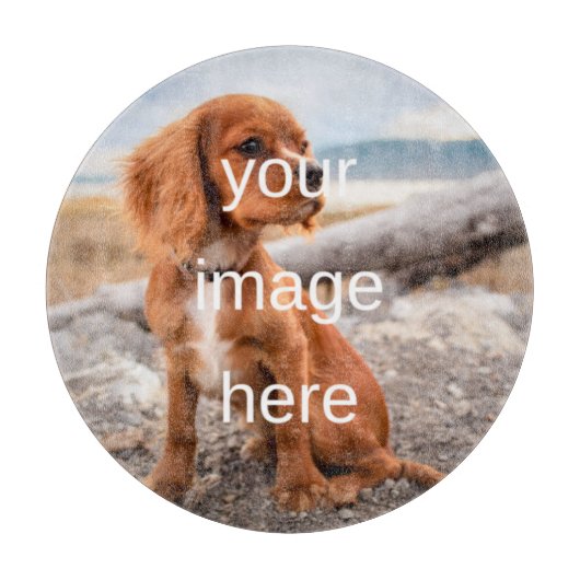 ONTWERP UW EIGEN SNIJPLANK (Voorkant)