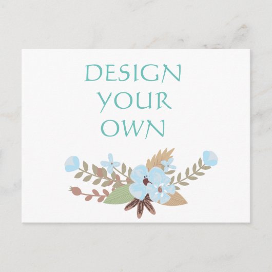 Ontwerp uw eigen sparen de aankondiging van de Dat (Voorkant)